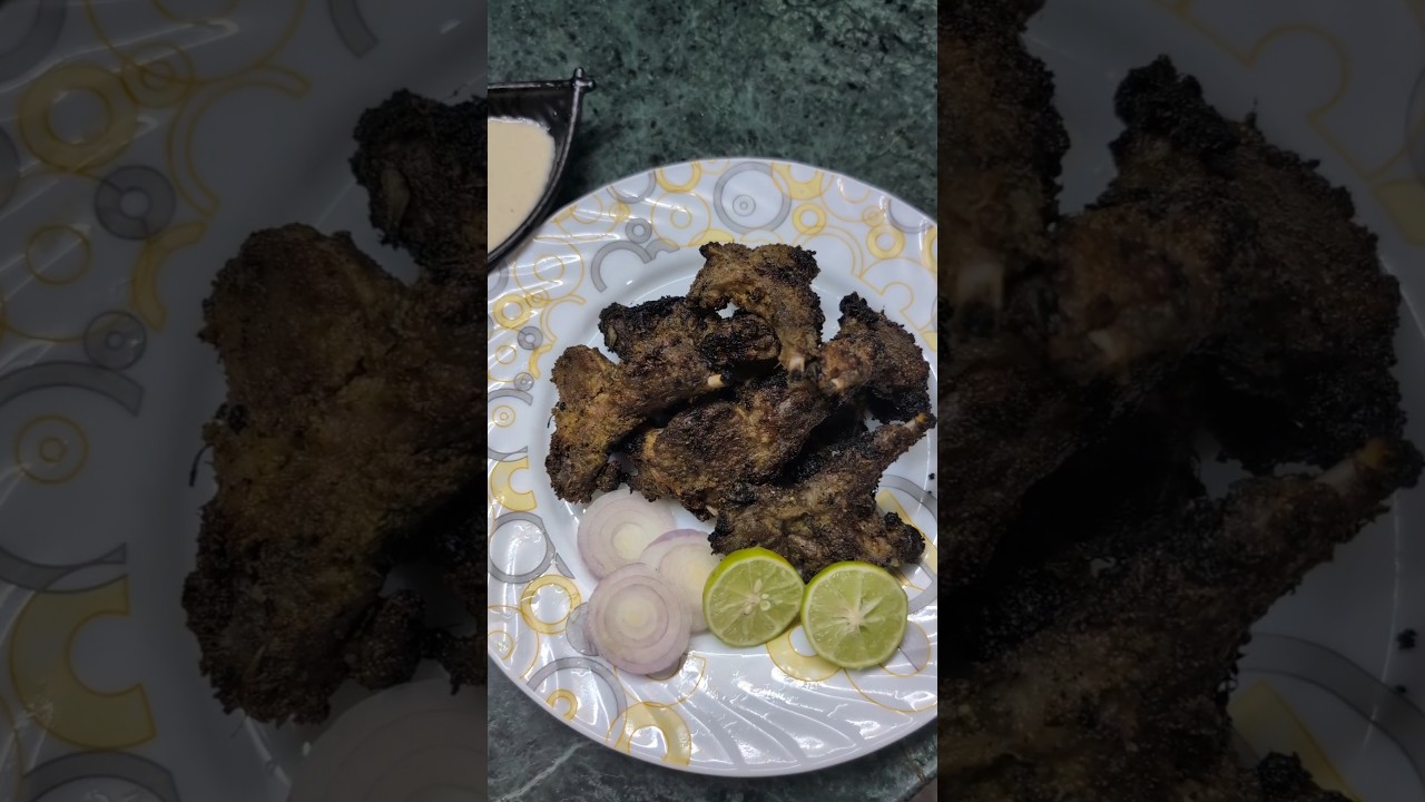 Mutton barrah kebab very easy to make