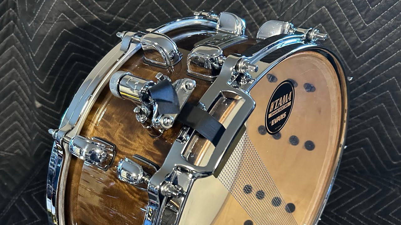 FOR SALE: TAMA SLP 14”x6” G-Maple Snare with CHROME HARDWARE