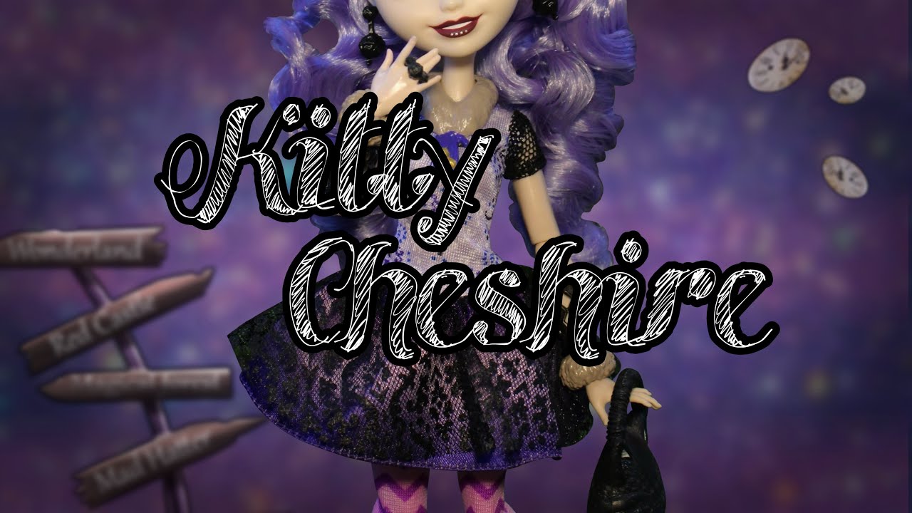 Кастомизация куклы Kitty Cheshire из Ever After High💜