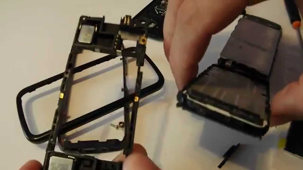 Nokia 5800 XpressMusic Disassembly & Assembly - Digitizer, Screen & Case Replacement Repair