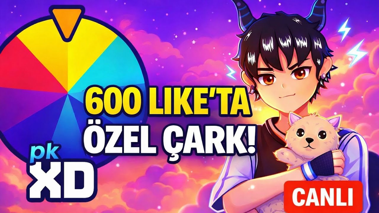 Her 50 LIKE’ta İsim Çıkıyor! 600’de Büyük Sürpriz 🎡🔥 | PKXD