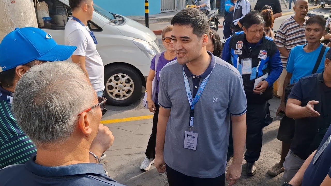 KURTV | Mayor Vico Sotto Oplan Kaayusan sa Callejon 2 & Callejon 2 Extension, Brgy. Sta. Cruz