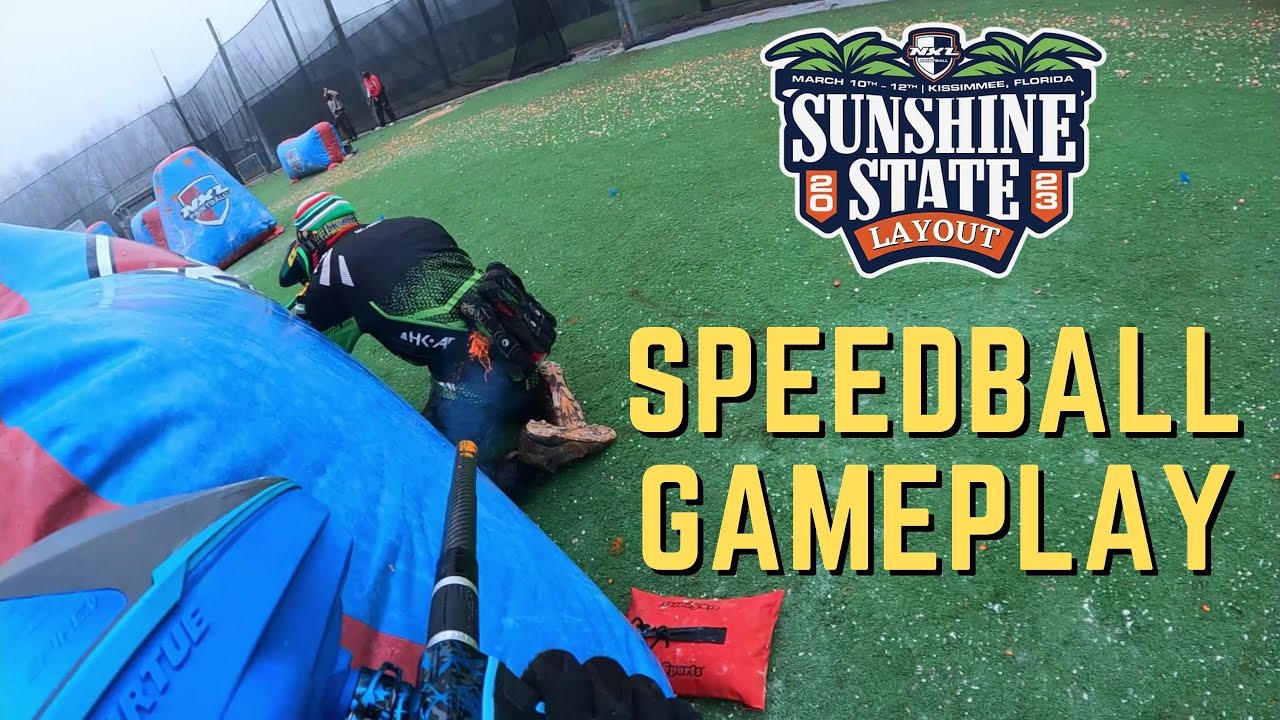 Sunday at Pevs Paintball | NOVA Outcasts Tryouts | NXL Sunshine State 2023 Layout