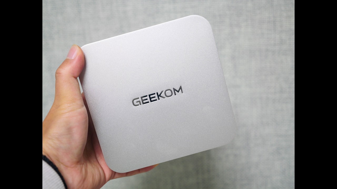 2026년 미니 PC 선택 기준 GEEKOM A7 MAX 리뷰 사무용과 게임용 사이의 적절한 확장성까지