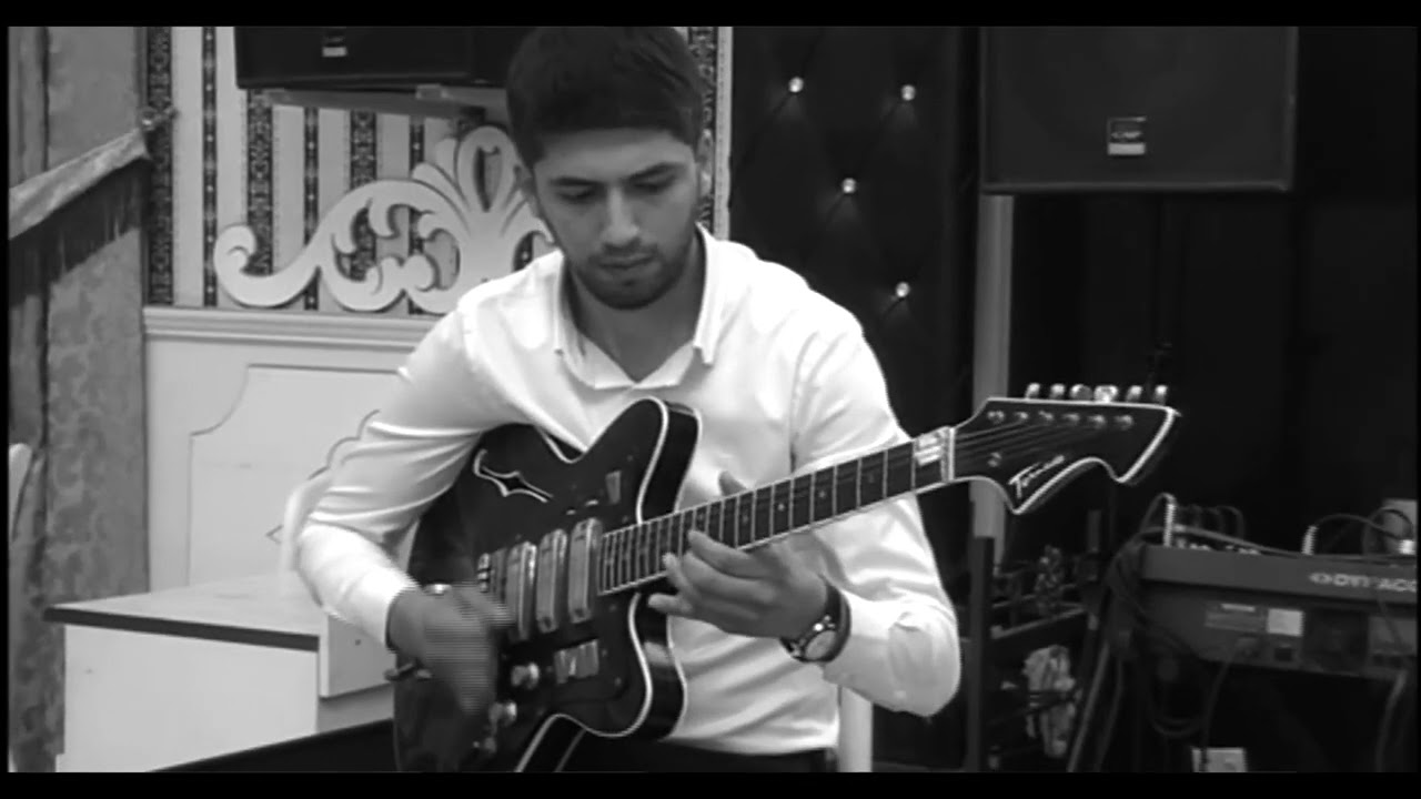 yeni İrani oyun havasi popuri gitara Rəşad Ağcabədili ⧸ resad gitara ⧸ gitara music ⧸ музik