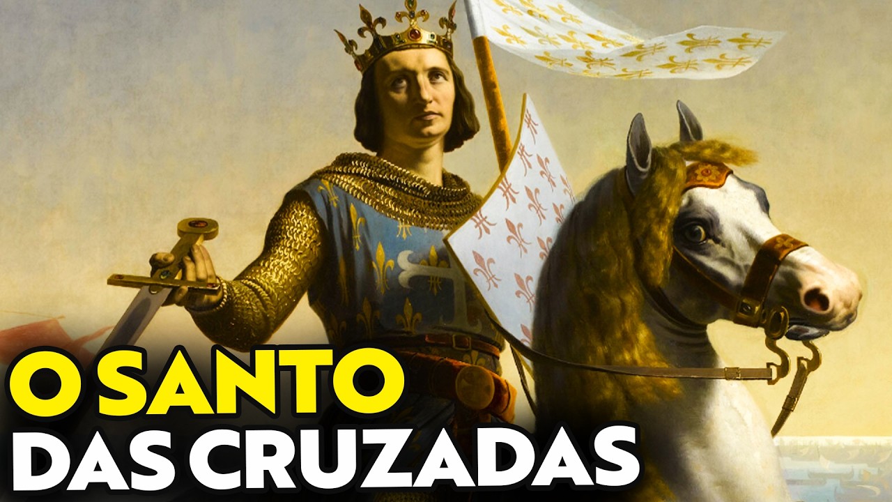 SÃO LUÍS IX | O SANTO GUERREIRO DAS CRUZADAS! #cruzadas