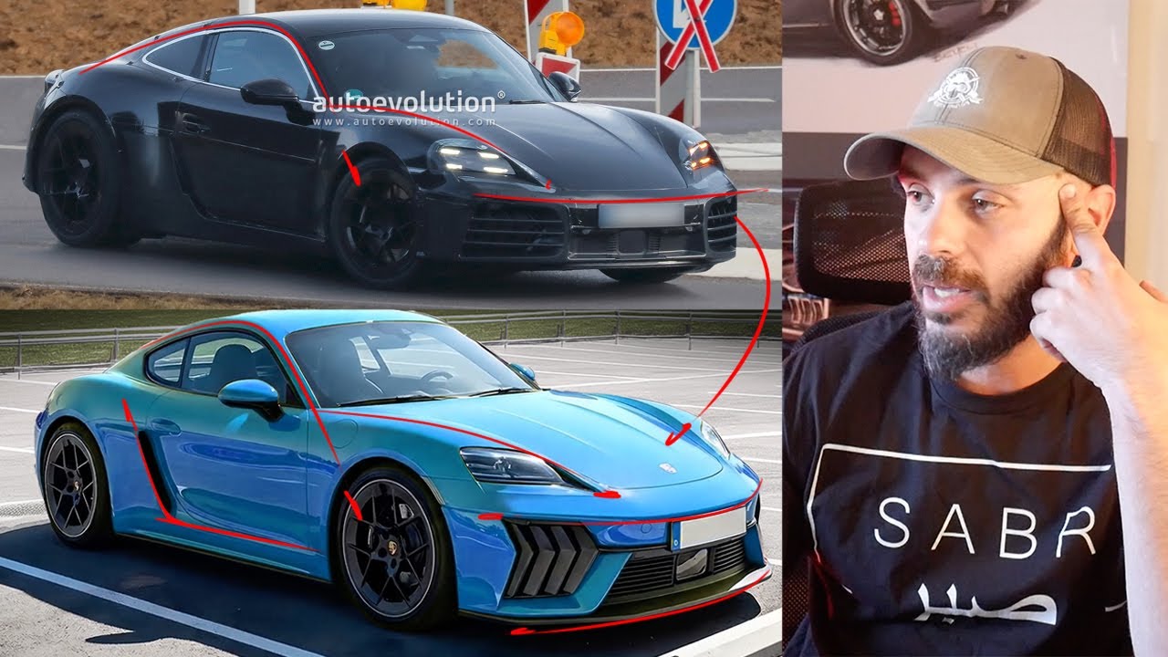 Massive news from Porsche