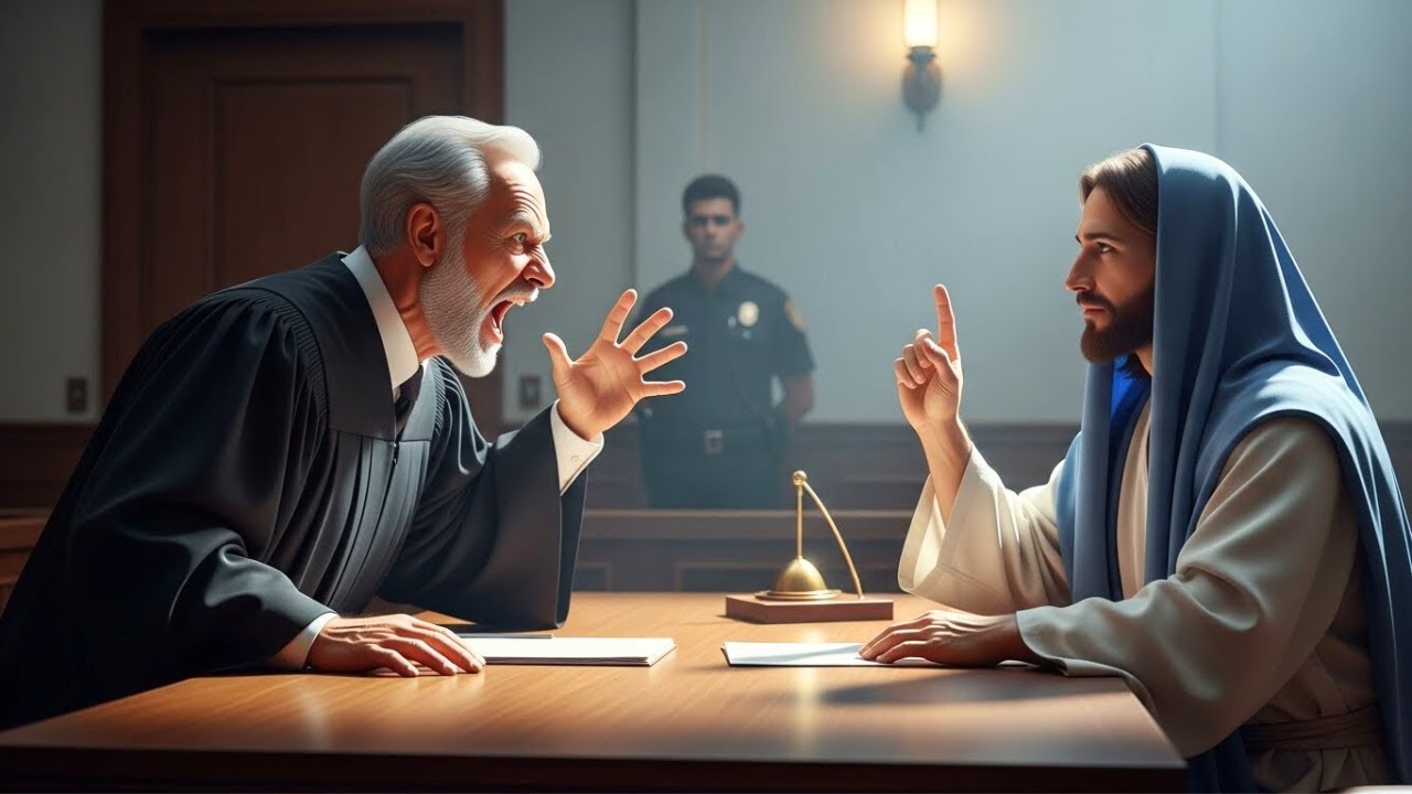 Le juge crie “Dieu n’existe pas !”... jusqu’à ce que Jésus apparaisse devant lui