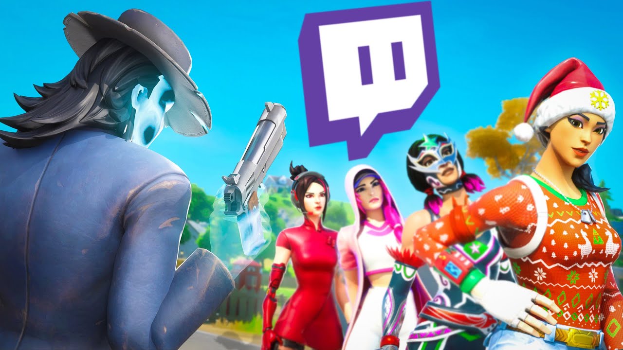 So I streamsniped a fashion show in Fortnite.. 😂
