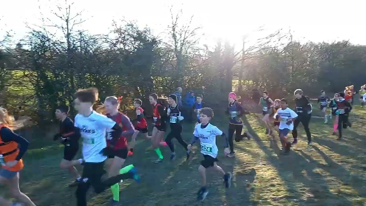 PECO XC - Junior Cross Country League 25/26 - Race 3 - West Park & Beckett Park, Leeds