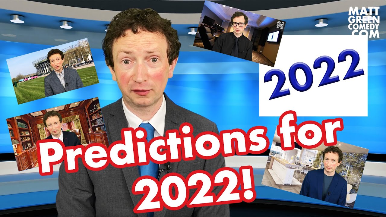 Predictions for 2022!