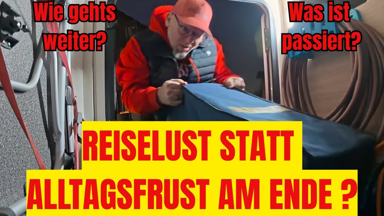 Reiselust statt Alltagsfrust: Geht es weiter? Camping‑ Pl&auml;ne & Winter‑Gadget 2026