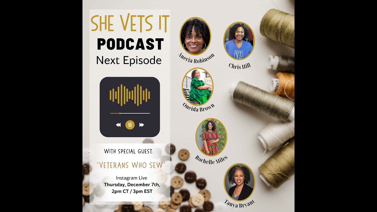 Veterans Who Sew | Empowering Veterans Through Threads of Unity