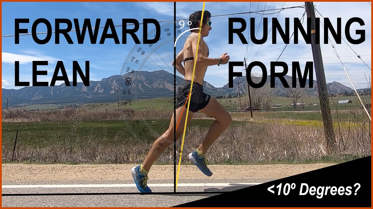 INCREASE FORWARD LEAN IN RUNNING FORM: KIPCHOGE PROPER FORM ANALYSIS TECHNIQUE TIPS | Sage Canaday