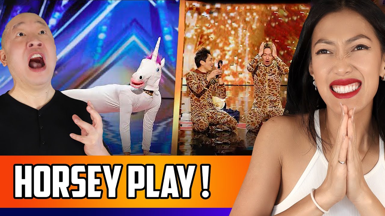 Golden Buzzer Crazy Japanese Act Schumacher On AGT Reaction