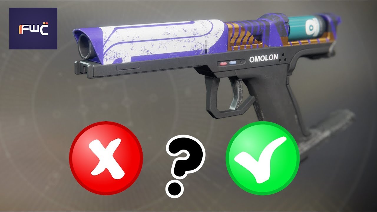 Destiny 2: Future War Cult-THE VISION Sidearm - Is It Good? (Weapon Review)