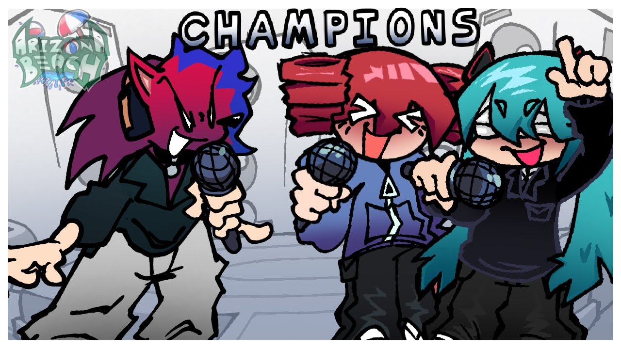 CHAMPIONS | Arizona Beach OST (+FLP)