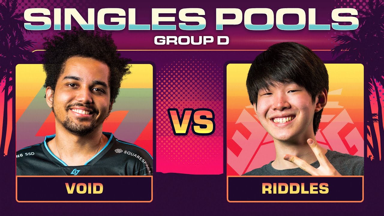 VoiD vs Riddles - Singles Pools: Group D - Ultimate Summit 3 | Sheik vs Kazuya