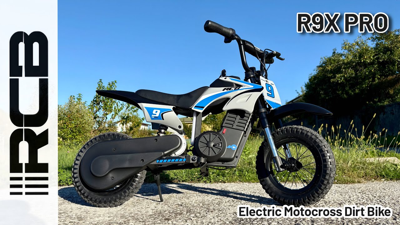 RCB R9X Pro Electric Mini Dirt Bike – Powerful Off-Road Motocross Beast 2025