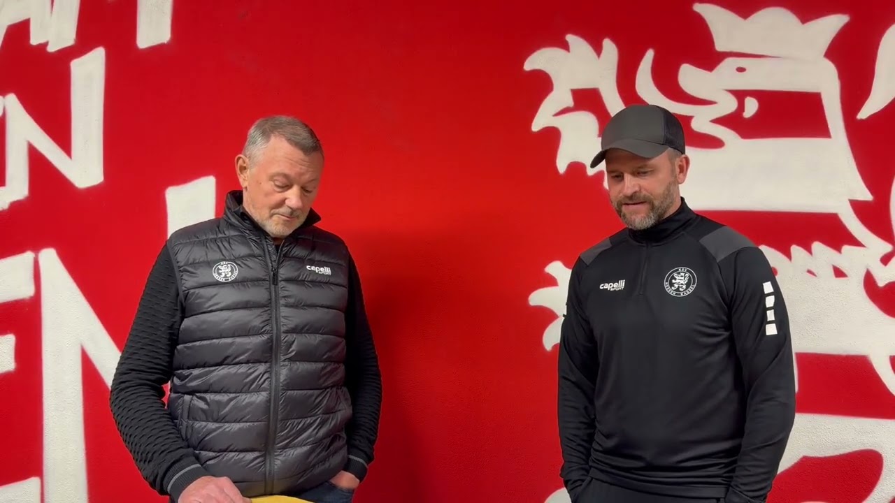 Warmup Talk vor dem Heimspiel gegen FC Bayern Alzenau