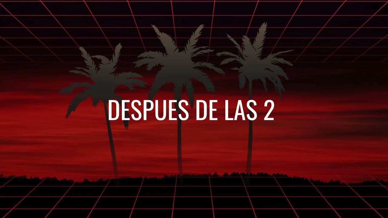 DESPUÉS DE LAS 2 🌙🔥 | Reggaetón Nocturno – Memoria Sintética