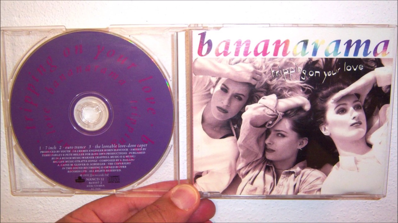 Bananarama - Tripping on your love (1991 The loveable love-Dove caper)