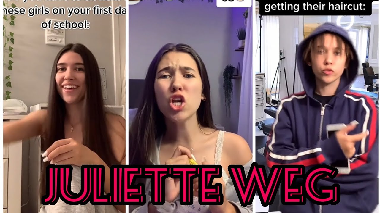 Juliette Weg Tiktok Videos 2023 Brown Tiktoks Compilation#18