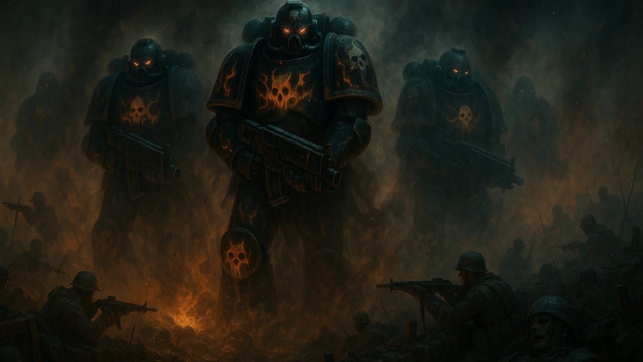 Saints of Smoke (Full Version) &mdash; Legion of the Damned | Warhammer 40K Epic Metal (EN)