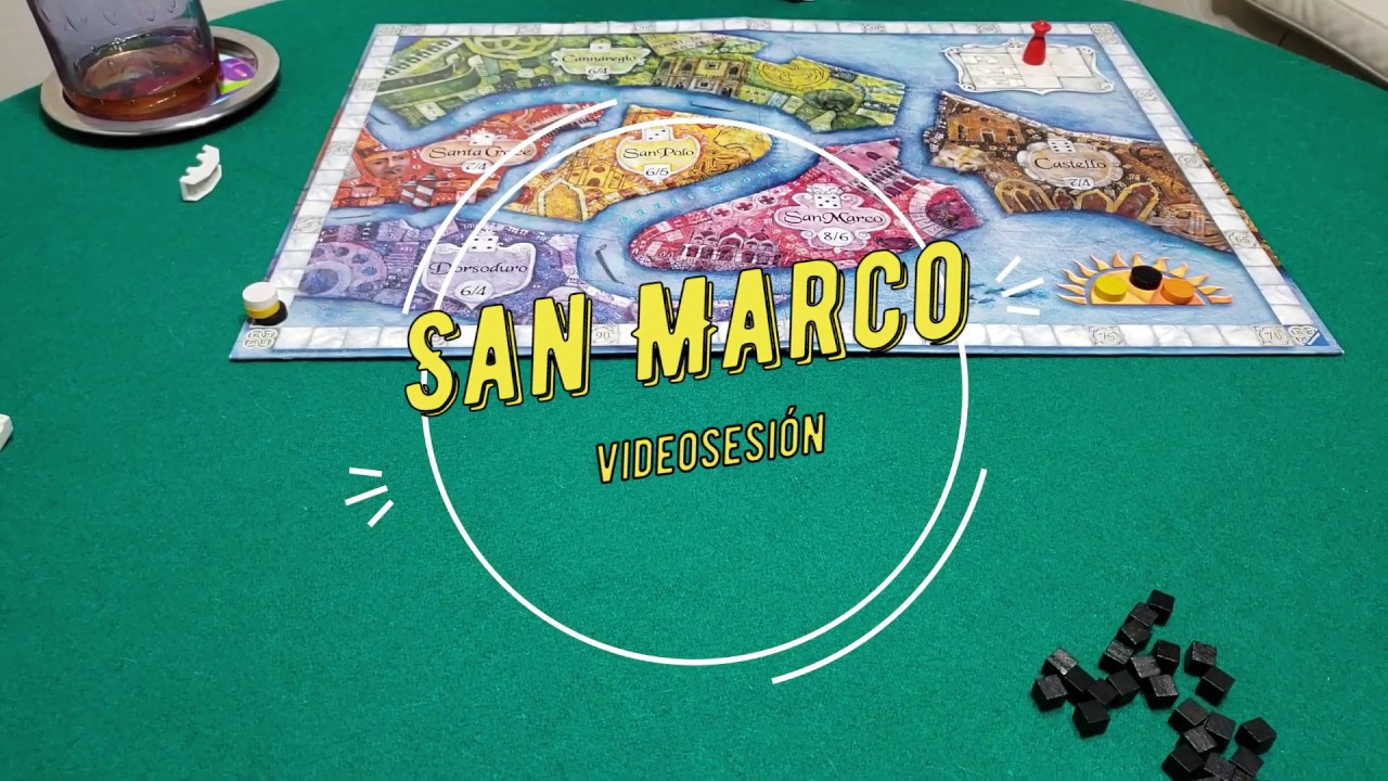 Videosesión: jugando y arrasando en San Marco, con 3 jugadores ᴴᴰ