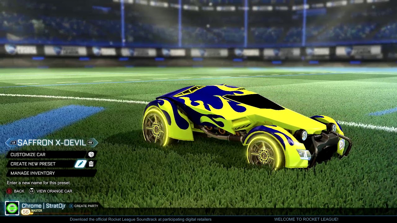 Saffron X-Devil | Rocket League Showcase