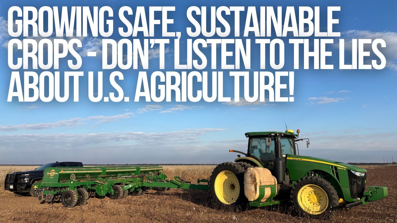 Texas Cotton Harvest/Wheat Planting - Farm to Table in Action! (Day 10)