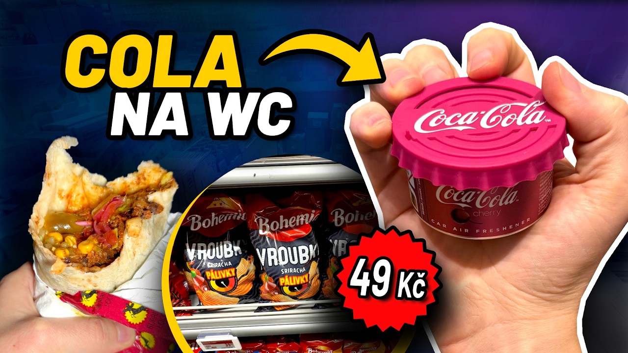 COLA NA WC! nová příchuť brambůrků!
