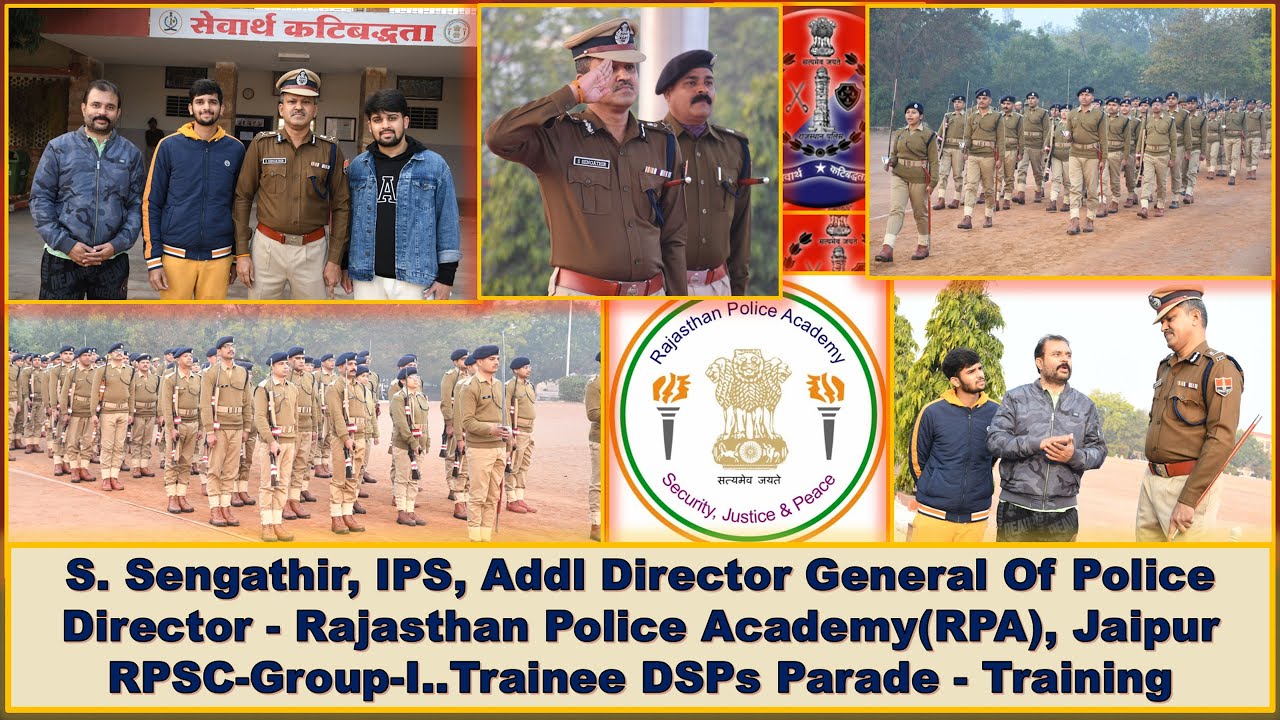 #RPSC #DSPs #Mindblowing #Parade #Training #SSengathirIPS #RPA #Director #RajasthanPoliceAcademy