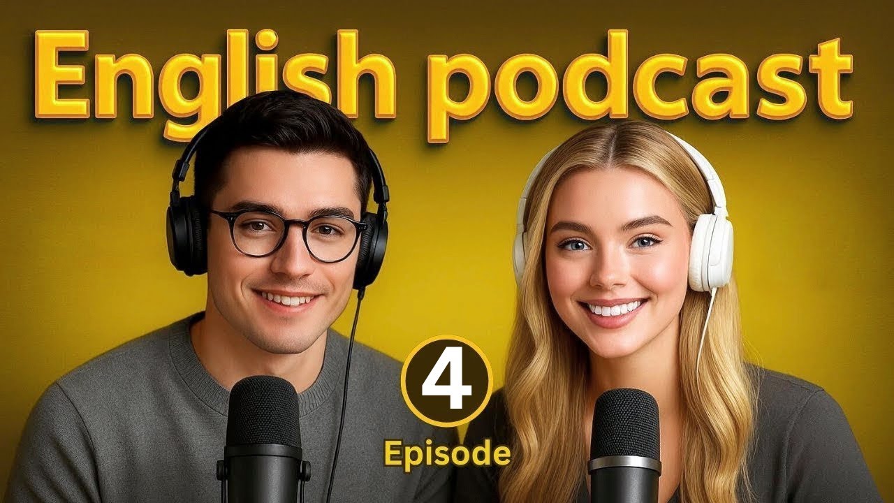 Learn English quickly with podcast | English learning Conversation | Episode 4 #english