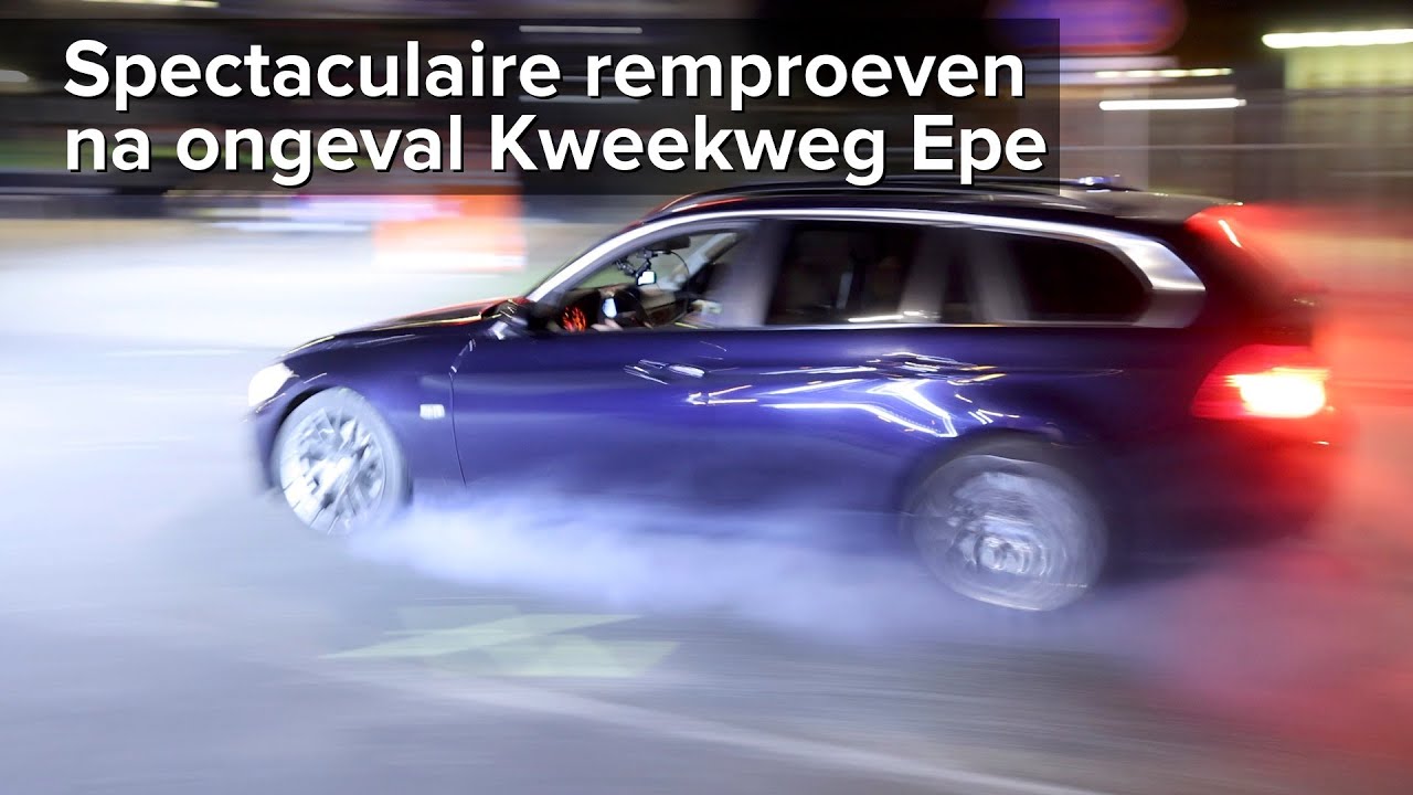 Spectaculaire remproeven door VOA na ongeval met twee gewonden in Epe - ©StefanVerkerk.nl