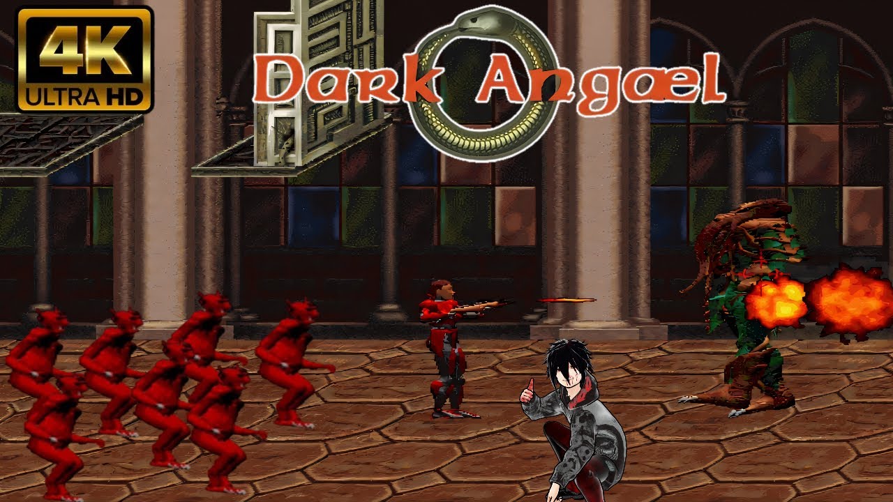 W̶͍̥̟͕͜͝o̶̭̪̹̲͐̾o̷̪̠̟͓̓ Plays... Dark Angael [No Commentary]