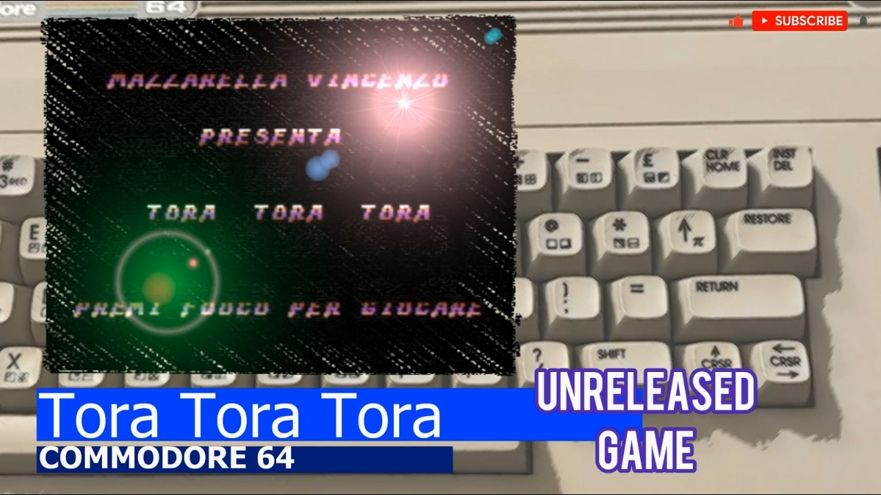 Commodore 64 -=Tora Tora Tora=- unreleased game