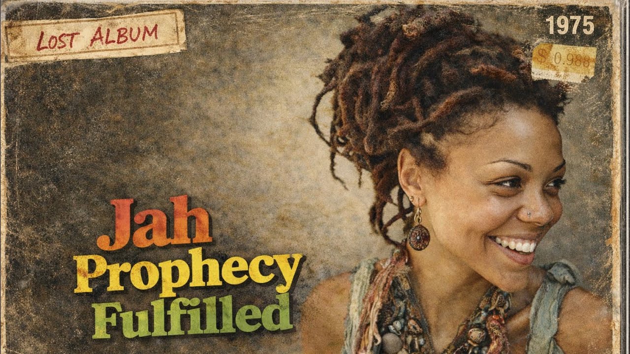 Roots Reggae (1979) [Unreleased Album] Sister Shilah - Jah Prophecy Fulfilled
