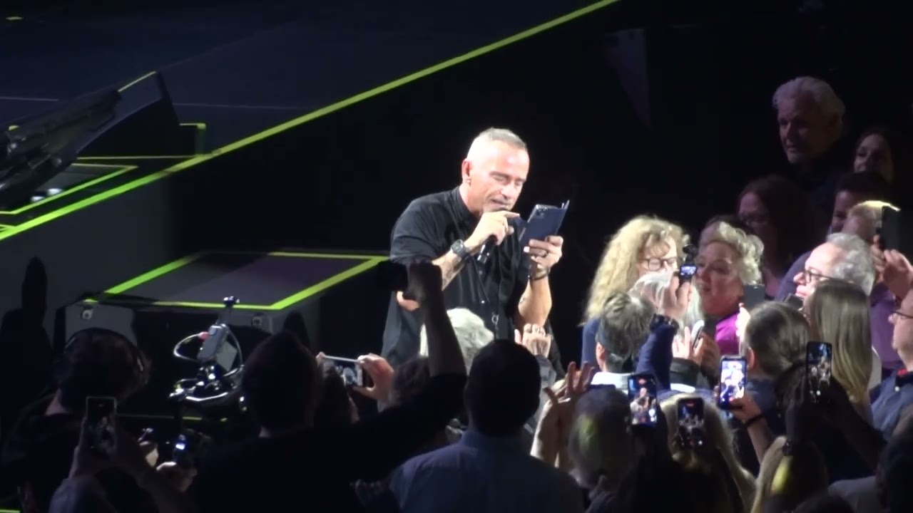 Eros Ramazzotti -  Un'emozione per sempre - Hamburg, 28.02.2026