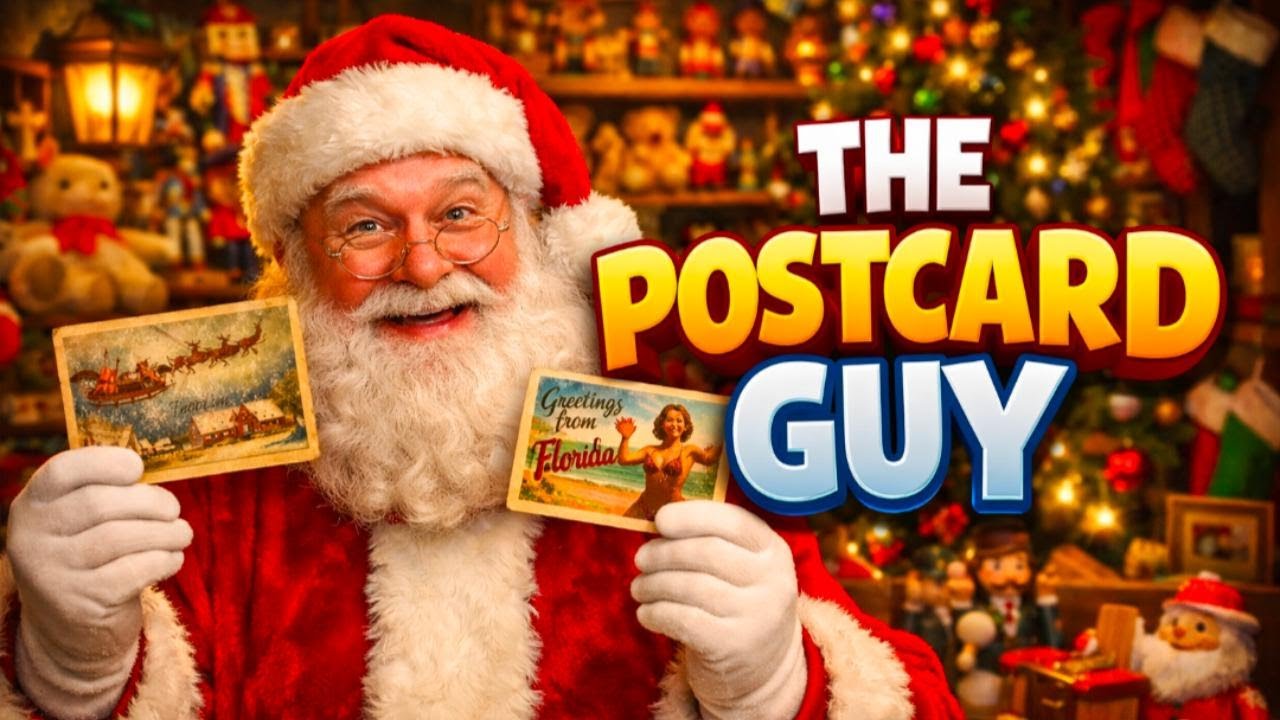 Look what sold the week ending 12/24/2025! The Postcard Guy