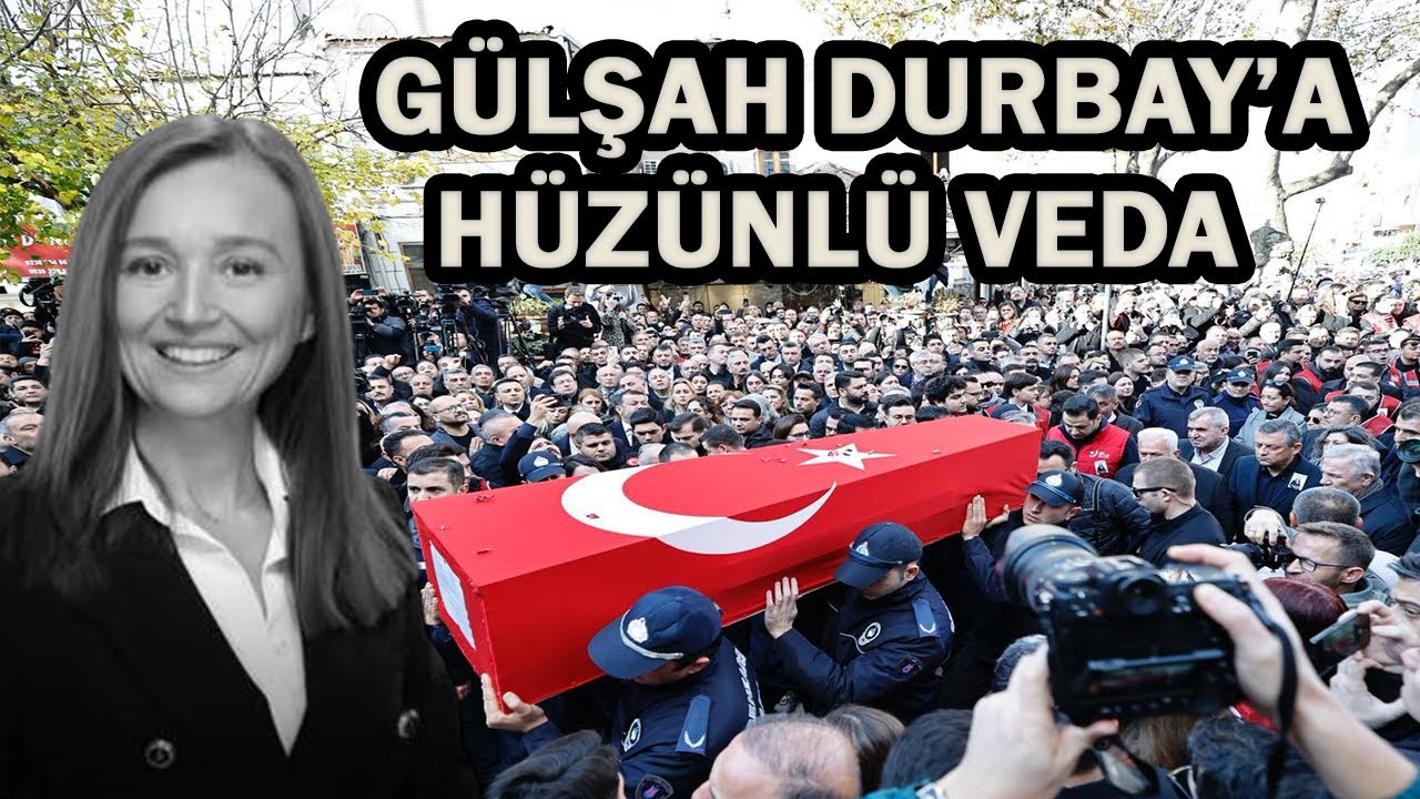 Manisa'nın ilk kadın belediye başkanı Gülşah Durbay son yolculuğuna uğurlandı
