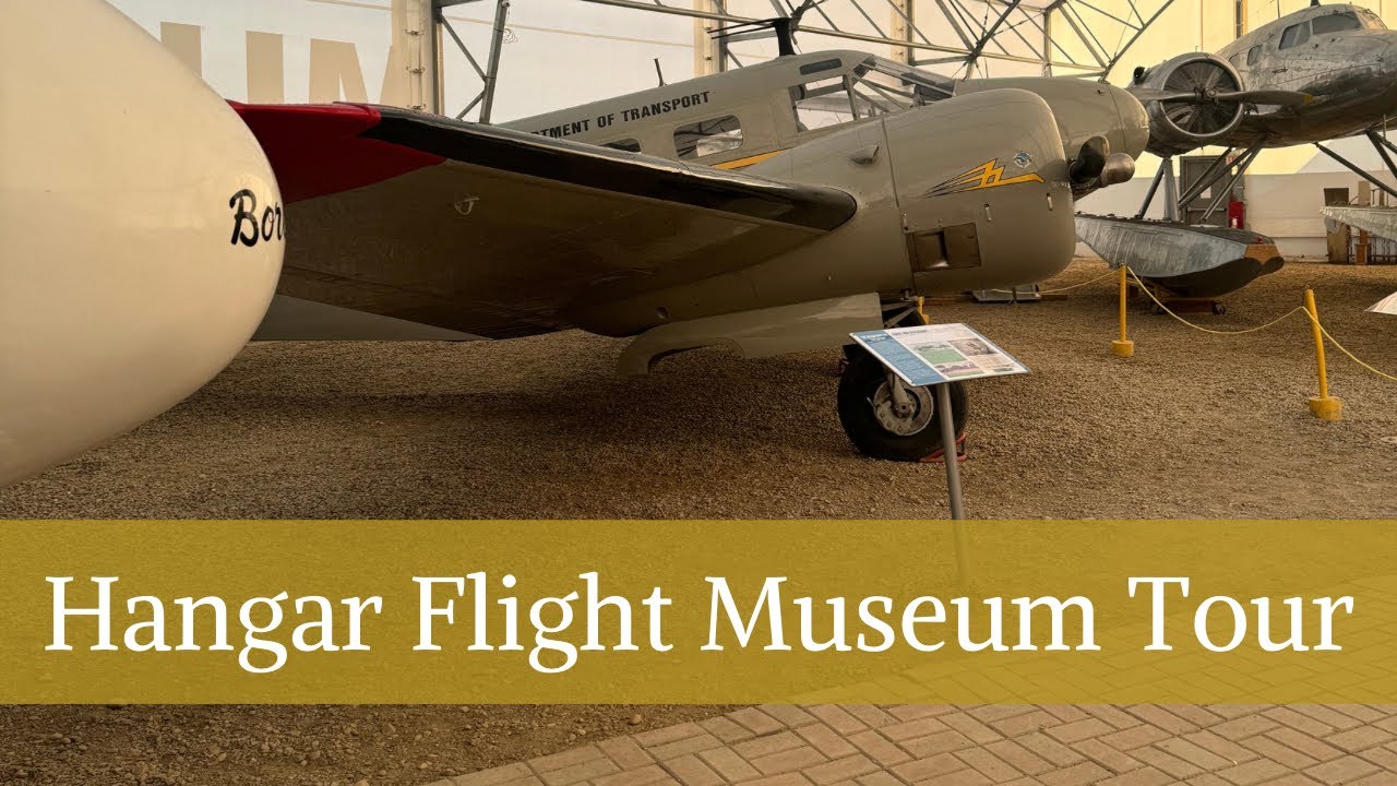 Exploring Calgary&rsquo;s Hangar Flight Museum | Amazing Canadian Aircraft & History