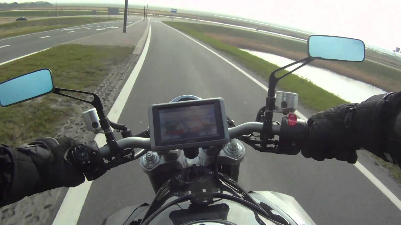 Yamaha MT-01 Let's take it for a ride! [part 1]