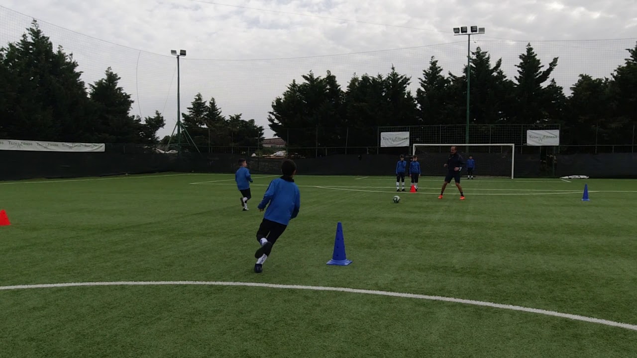 Gestione di una seduta di allenamento: Cat. Pulcini U11
