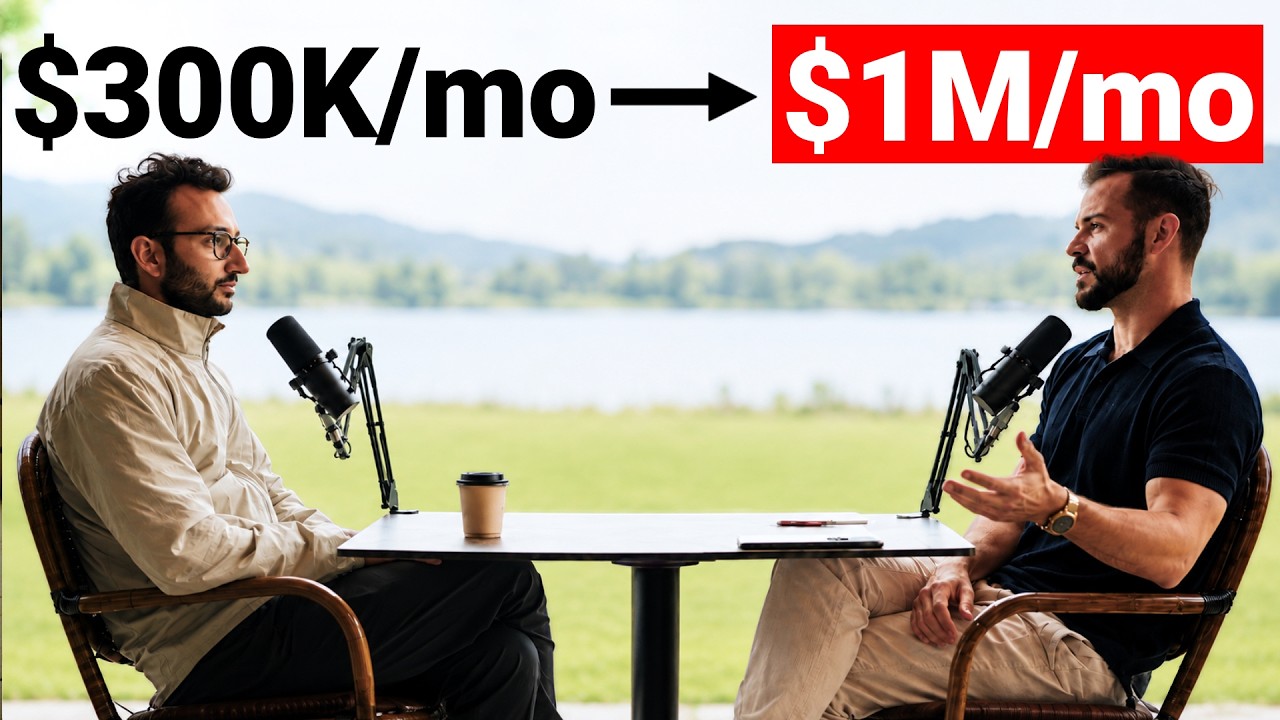 Ali Abdaal Asked Me How to Get to $1M/mo