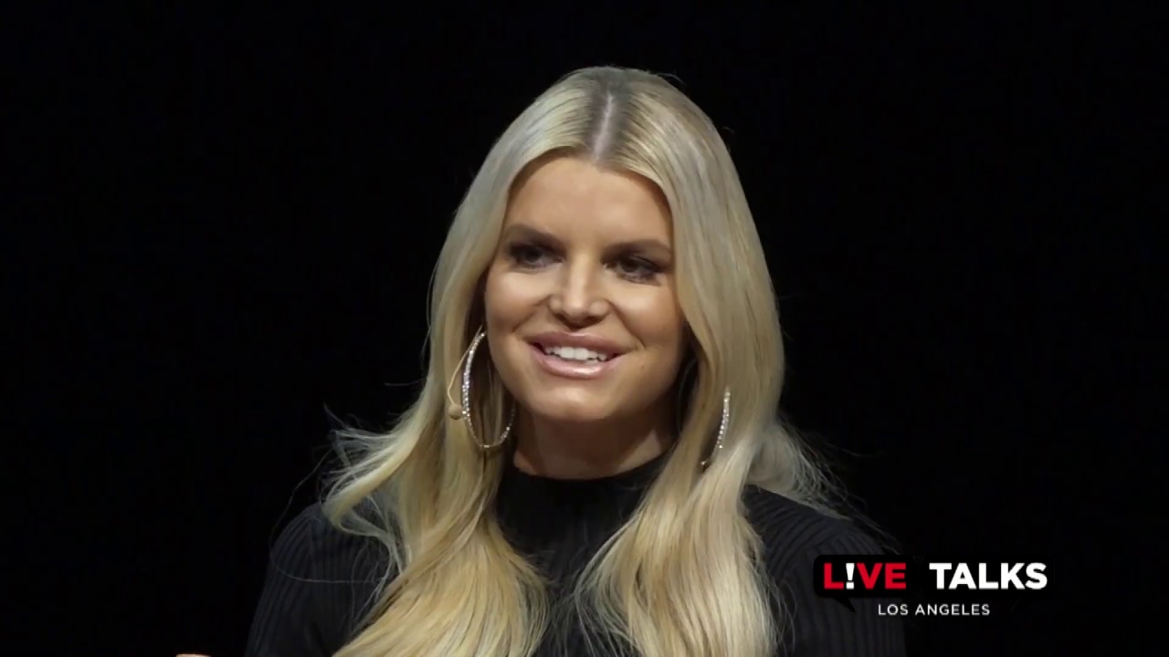 Jessica Simpson in conversation with Katherine Schwarzenegger Pratt at Live Talks Los Angeles