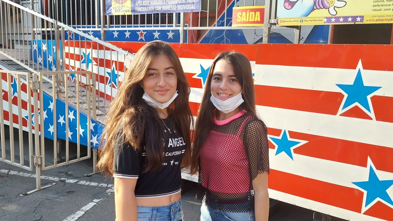 DESAFIO DO AMERICAN SHOW NO PARQUE PLAYCITY