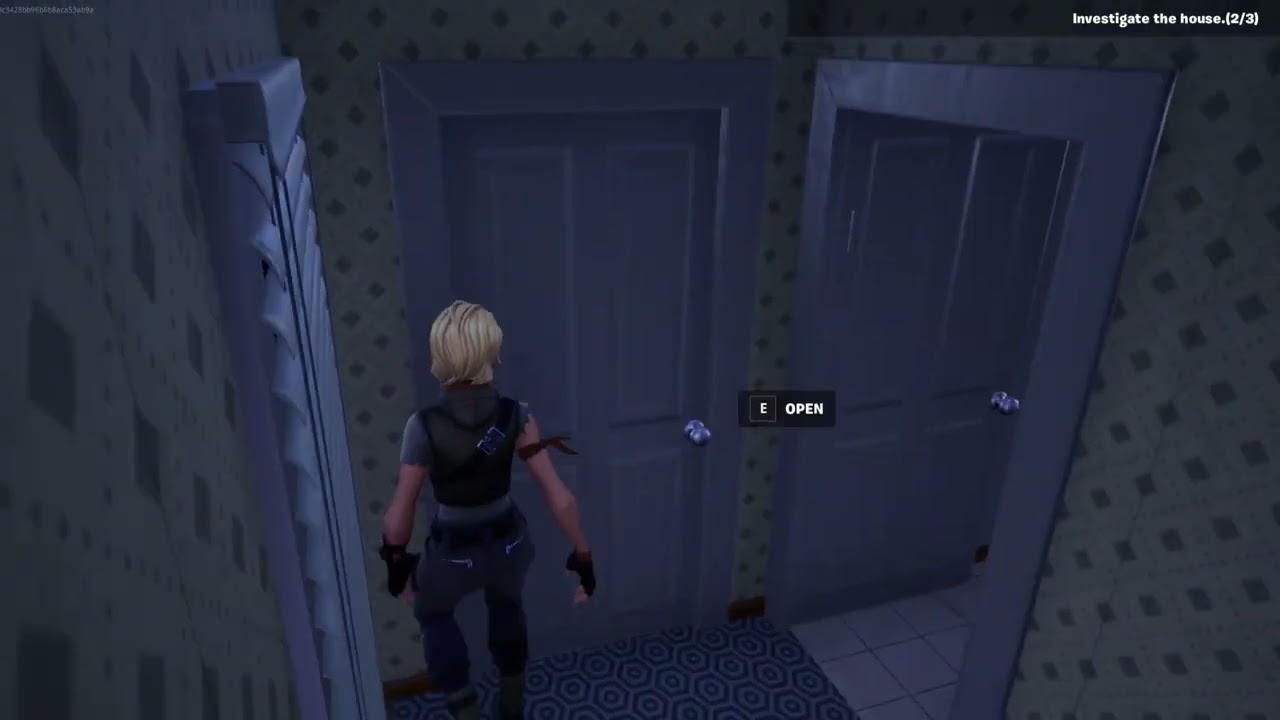 HOW TO COMPLETE Investigate the house 3/3 DARK RITUAL HORROR FORTNITE TUTORIAL BY YUKINOSHIN