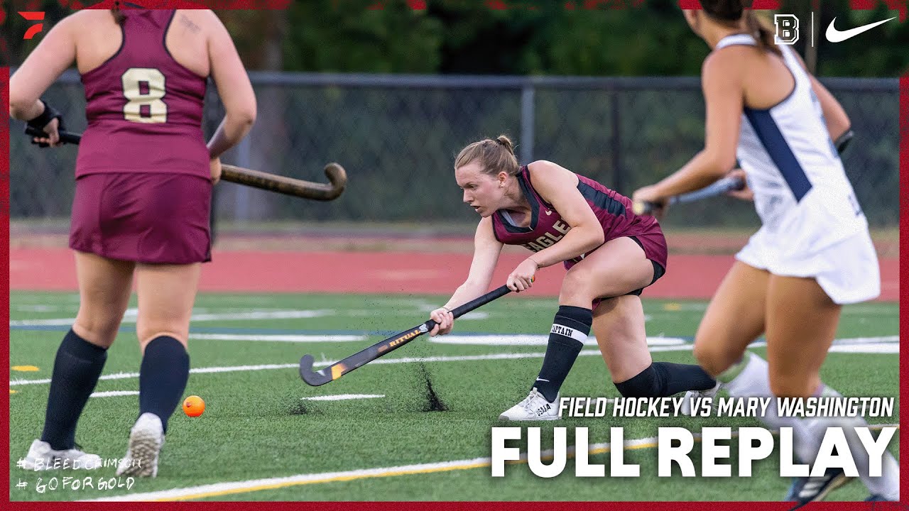 Bridgewater College Field Hockey vs Mary Washington Replay