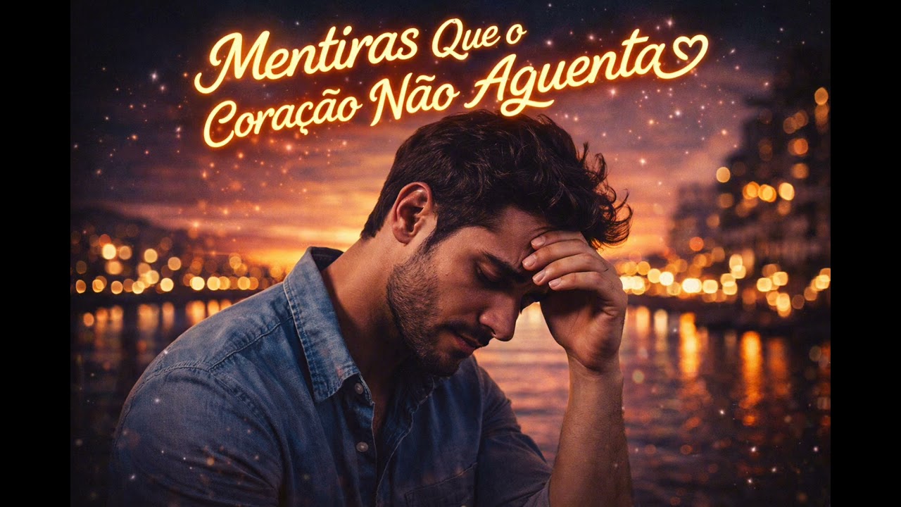 🔥 Mentiras Que o Coração Não Aguenta | Brazilian Ballad | Virtousto AI